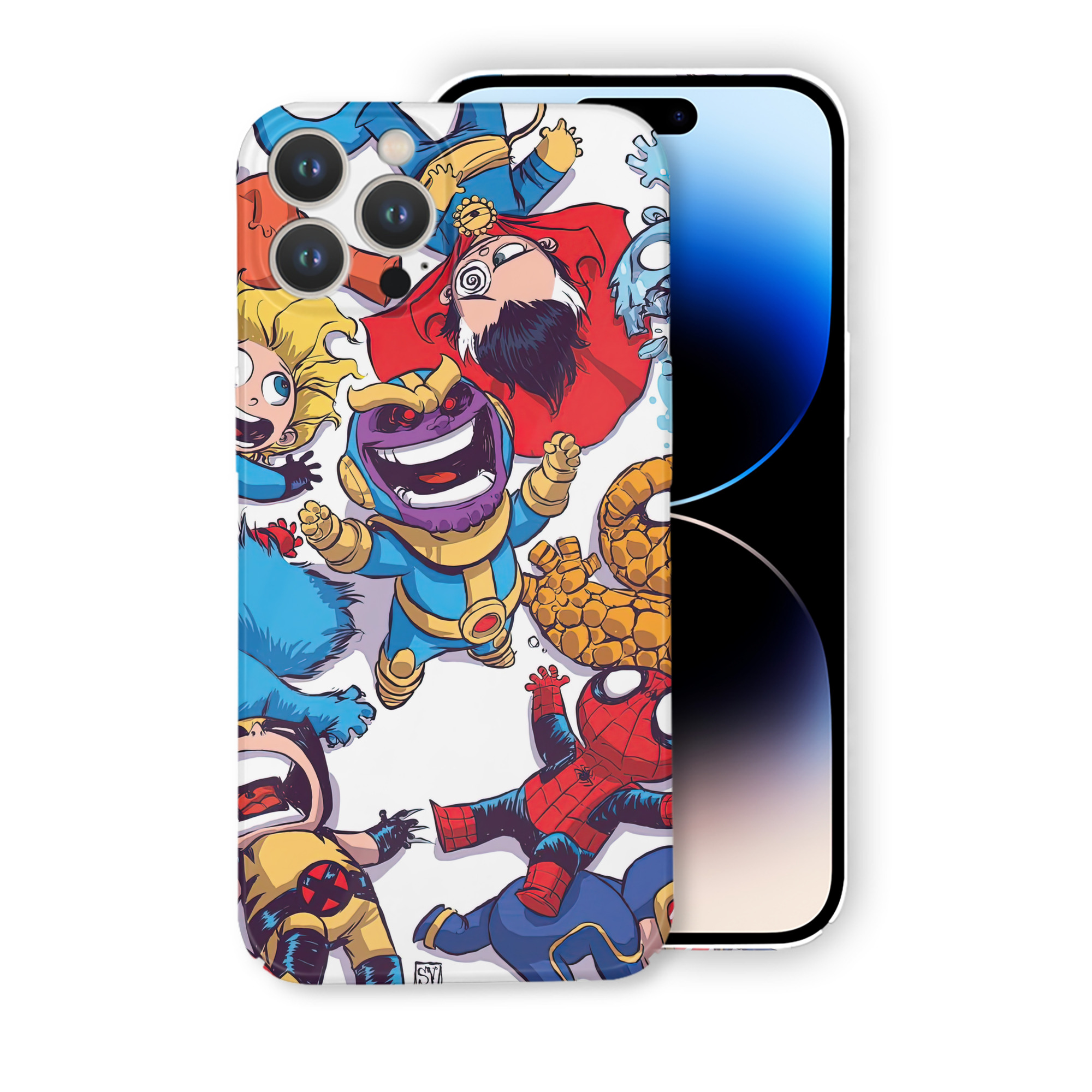 Spider Man スパイダーマン 【iPhone 14シリーズ対応】ハードケース